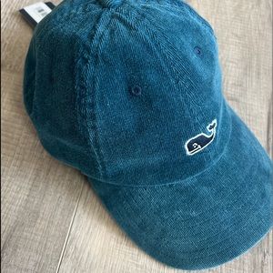Vineyard Vines Blue Corduroy Hat- BRAND NEW